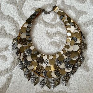 Antique cleopatra necklace